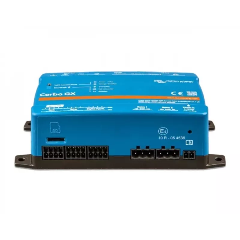 Cerbo GX MK2 Victron Energy BPP900450110 zaawansowany system monitorowania ze wsparciem komunikacji zdalnej i wyświetlacza