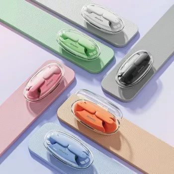 Słuchawki Awei T85 Bluetooth 5.3 ENC TWS Niebieskie