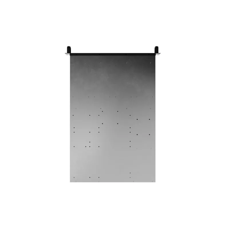 Obudowa rack Lanberg SC01-6501-12B 1U Czarna 8 Wentylatorów HDD SSD
