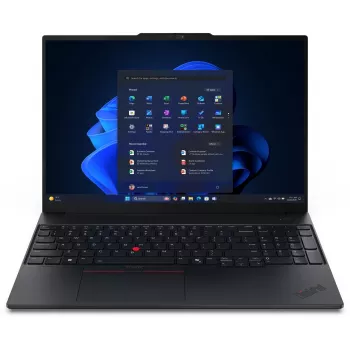 Lenovo ThinkPad E16 Gen 3 (AMD) AMD Ryzen™ 5 220 Laptop 40,6 cm (16 cali) WUXGA 32 GB DDR5-SDRAM 1 TB SSD Wi-Fi 6E (802.11ax) Windows 11 Pro Czarny