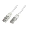Wentronic Goobay Kabel krosowy CAT 5e, U/UTP, Biały, 7,5 m - CCA (68510)