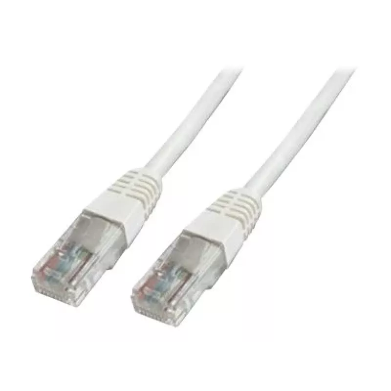 Wentronic Goobay Kabel krosowy CAT 5e, U/UTP, Biały, 7,5 m - CCA (68510)