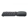 Logitech ERGO K860 - Klawiatura - Bezprzewodowa - 2,4 GHz, Bluetooth 5.0 - QWERTY - Hiszpański - Grafit