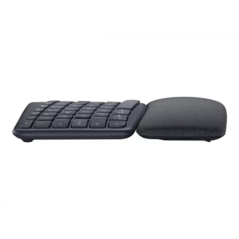 Logitech ERGO K860 - Klawiatura - Bezprzewodowa - 2,4 GHz, Bluetooth 5.0 - QWERTY - Hiszpański - Grafit
