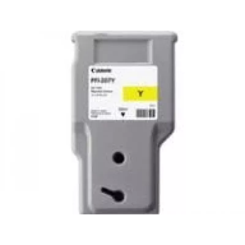 Canon PFI-207 Y wkład atramentowy 1 szt. Oryginalny Żółty