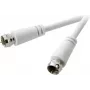SpeaKa Professional SP-7869980 Kabel koncentryczny 10 m F Biały (SP-7869980)