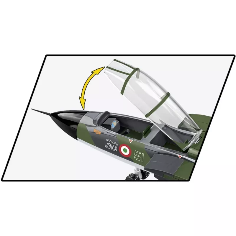 Zabawka konstrukcyjna Cobi Panavia Tornado IDS model w skali 1:48 COBI-5894