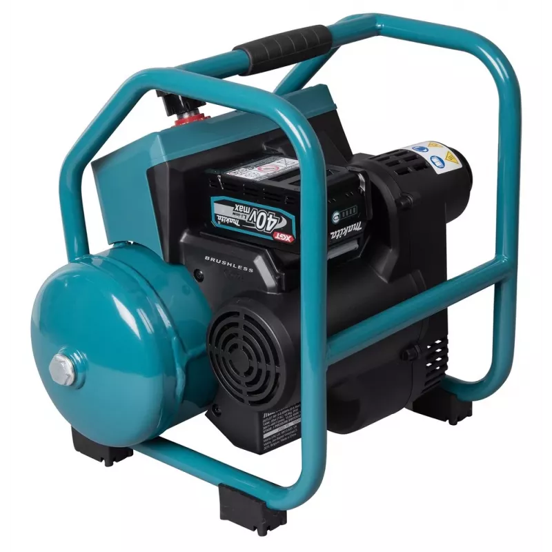 Sprężarka powietrza Makita 40V XGT model AC001GZ