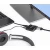 Gembird UHG-4K2-01 Adapter graficzny USB Czarny