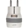 Inteligentny adapter wtyczkowy HOMEPILOT 11301001 biały — zdalny przełącznik Wi‑Fi dla urządzeń domowych