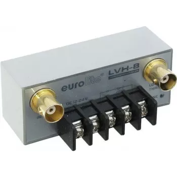 Przekaźnik oświetleniowy EUROLITE LVH-8 sterowany wideo 8 kanałów model 81013208