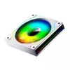 Wentylator chłodzący Darkflash DM20 biały 120 mm 3-pin do obudowy PC i chłodzenia CPU