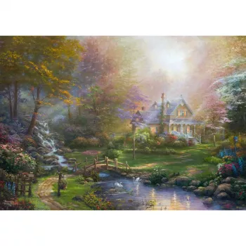 Puzzle 1000 elementów Schmidt Spiele Thomas Kinkade Studios 'The Perfect Mother's Day' – 1000 szt.