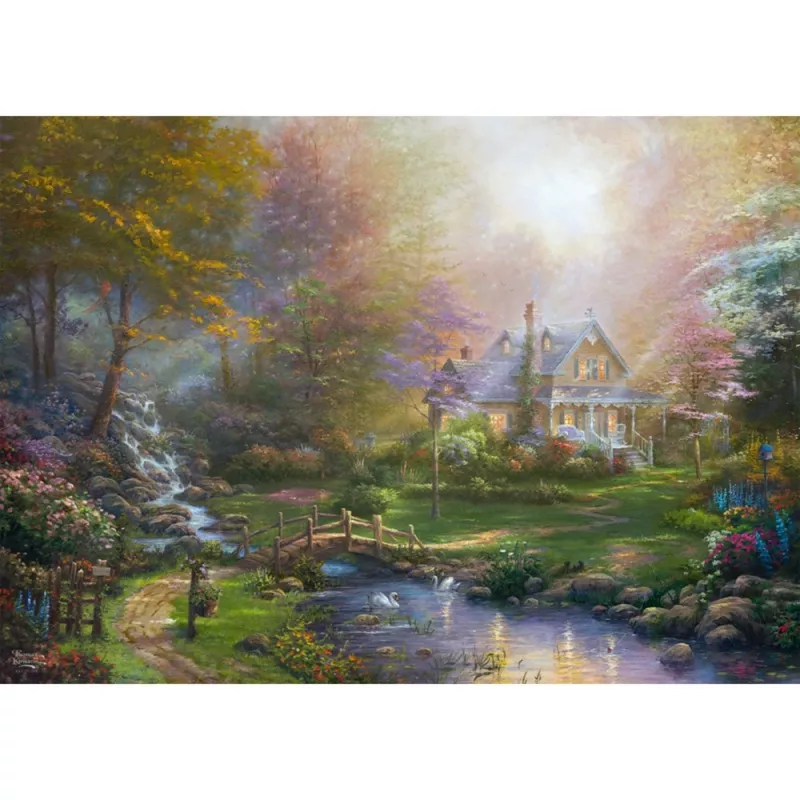 Puzzle 1000 elementów Schmidt Spiele Thomas Kinkade Studios 'The Perfect Mother's Day' – 1000 szt.