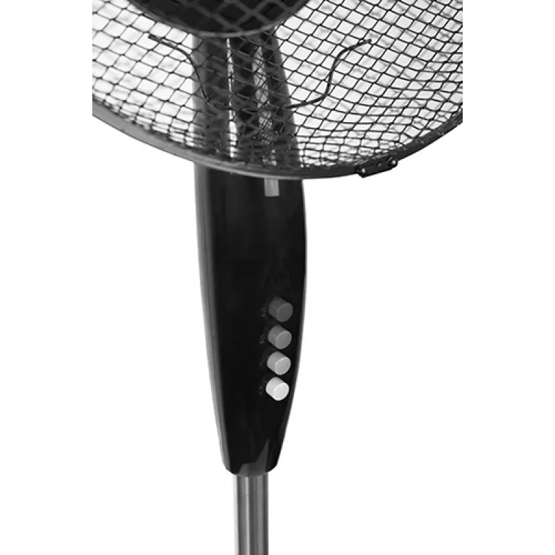 Mesko | Wentylator | MS 7311 | Wentylator stojący | Czarny | Średnica 40 cm | Liczba prędkości 3 | Oscylacja | 45 W