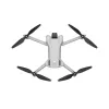 Kwadrokopter DJI Mini 3 Fly More Combo — dron 4-wirnikowy, kamera 12 MP 4K, zasięg 10 000 m, maks. prędkość 10,55 m/s, bateria 2453 mAh, 0,248 kg, szary