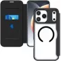 4Smarts Urban Pro Flipcase Apple iPhone 17 Pro Qi2 ready czarny (541776)