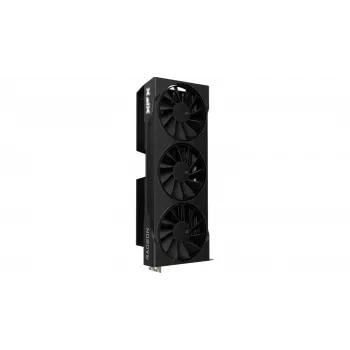 Karta graficzna XFX Radeon RX 9070, 16 GB GDDR6, 256-bit, PCIe x16, 2210 MHz, chłodzenie z 3 wentylatorami