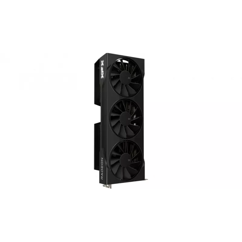 Karta graficzna XFX Radeon RX 9070, 16 GB GDDR6, 256-bit, PCIe x16, 2210 MHz, chłodzenie z 3 wentylatorami