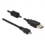 Kabel USB DeLOCK 2m USB 2.0-A USB 2.0 Micro-B