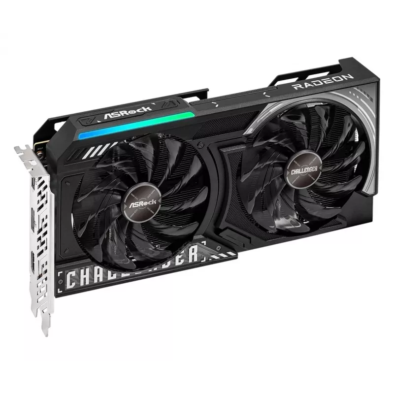 ASRock Radeon RX 9060 XT Challenger 16GB OC GDDR6 Karta Graficzna