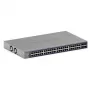 Managed Gigabit PoE Switch NETGEAR GS752TXUP — 48× Gigabit RJ-45, 10G support, 1U rack, 176 Gbit/s switching capacity