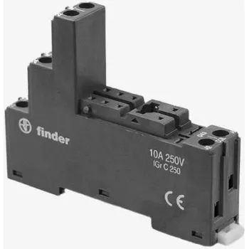 Finder 95.05.0 Gniazdo przekaźnika Pasuje do serii: Seria 40, Seria 41, Seria 44 1 szt. (95.05.0)
