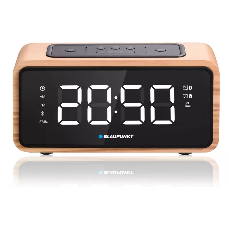 Radio budzik CR65BT Bluetooth FM PLL