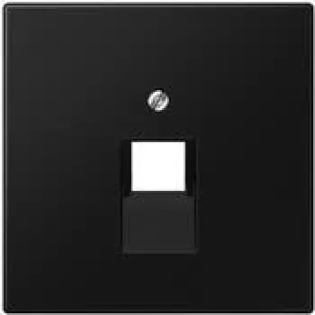 Płytka ścienna / osłona włącznika Jung LS969-1UASWM, tworzywo sztuczne, konstrukcja bezśrubowa, pojedyncza
