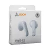 Słuchawki SBOX EB-TWS12 białe