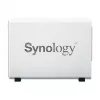 Synology DiskStation DS223J NAS/serwer pamięci masowej Desktop Realtek RTD1619B 1 GB DDR4 DiskStation Manager Biały