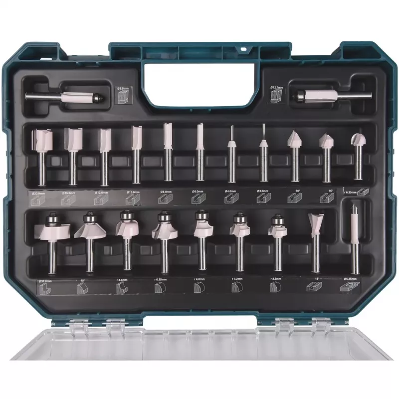 Makita D-74778 frez Zestaw frezów