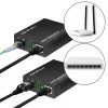 Konwerter mediów PRZEŁĄCZNIK Ethernet 1x RJ45 1x SFP