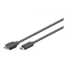 Wentronic goobay - Kabel USB - Micro-USB Typ B (M) do USB-C (M) - USB 3.1 - 60 cm - odwracalna wtyczka C (67995)