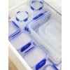 Sistema Tworzywo sztucznes Sistema 881650, pojemnik, kwadratowy, 1,15 l, przezroczysty, plastik, Nowa Zelandia