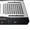 Podkładka chłodząca do notebooka THERMALTAKE CL-N002-PL12BL-A z wentylatorem 12 cm, aluminiowo-plastikowa, 390×277,5×49,3 mm, 1000–1300 obr./min