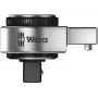 Wera Einsteckknarre 7772 A, umschaltbar, 1/4 05078635001 (05078635001)