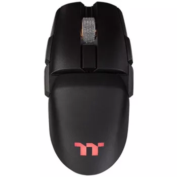 Mysz Thermaltake Argent M5 symetryczna RF bezprzewodowa+Bluetooth+USB Typ-A optyczna 16000 DPI (GMO-TMF-HYOOBK-01)