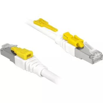Kabel sieciowy DeLOCK 85330 RJ-45 Cat6a 0.5m biały