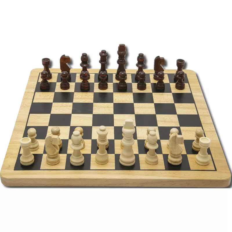 Deluxe Wood - Szachy i Warcaby, Gra Planszowa