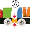 Zabawkowy pociąg Ravensburger BRIO — wielokolorowy dla dzieci od 1,5 roku życia
