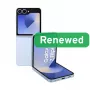 Samsung Odnowiony Klasa B | Samsung Galaxy Z Fold 6 5G | Silver Shadow | 7,6 cala | Składany AMOLED | 256 GB | 5G | Android