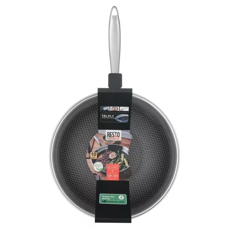 Wok D28 H7.5CM/95349 Resto