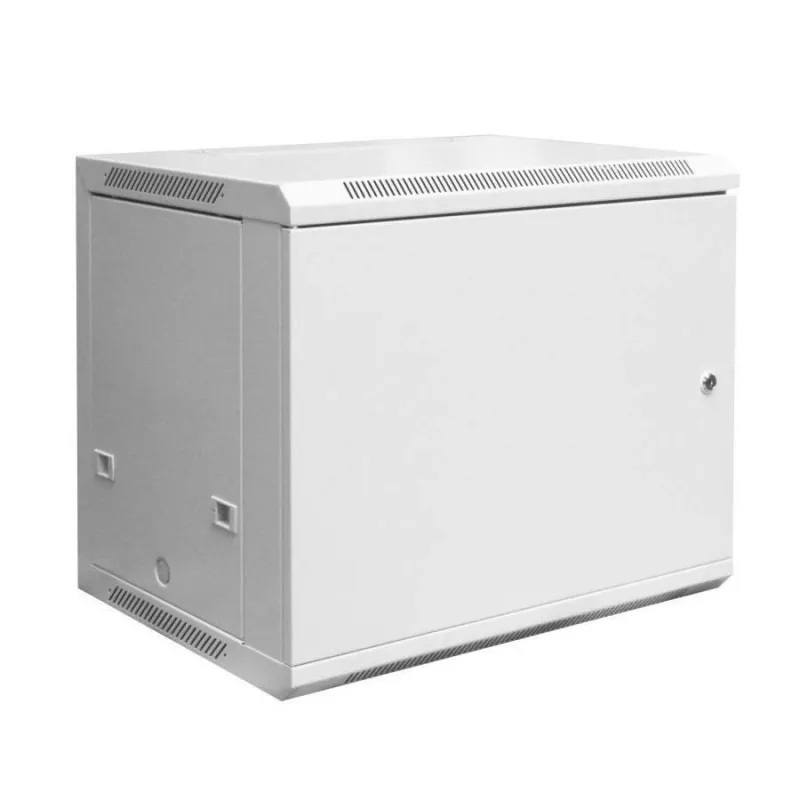 Szafa rack Digitus DN-W19 09U/450/MD 9U, montaż ścienny, jasnoszara