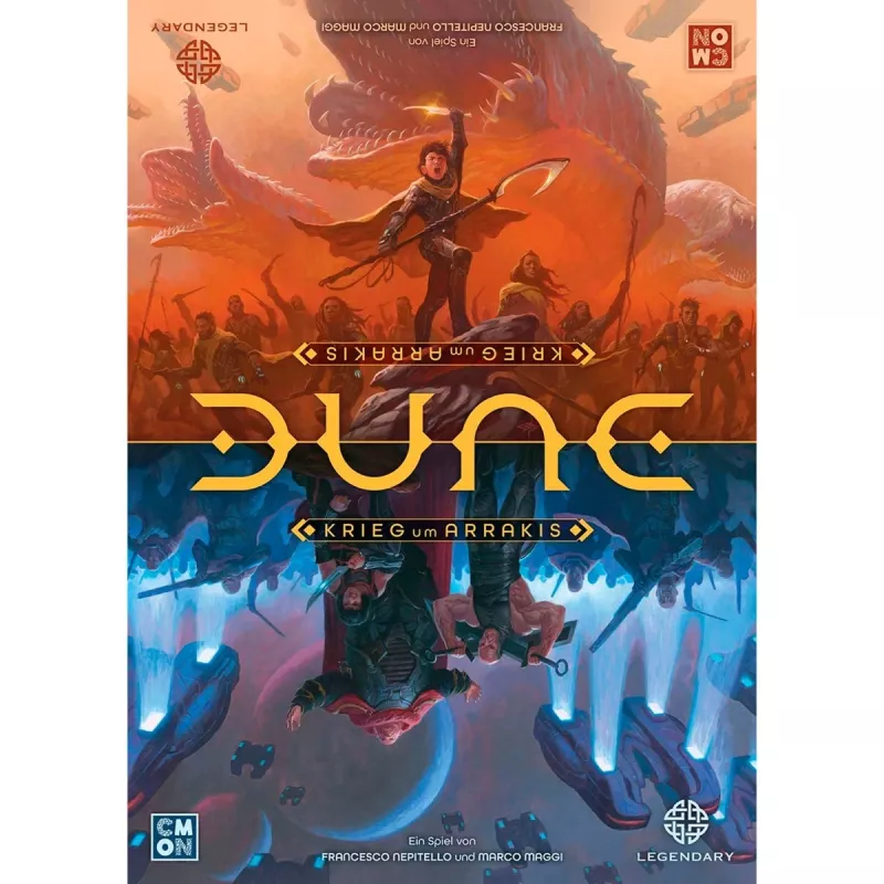 Dune: War for Arrakis, gra planszowa