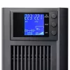 UPS QOLTEC Pure Sine Wave 2kVA 1600W z AVR i wyświetlaczem LCD