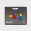 Zestaw konstrukcyjny Marioinex Mini Waffle Constructor — 141 elementów, wielokolorowy, dla dzieci od 5 lat