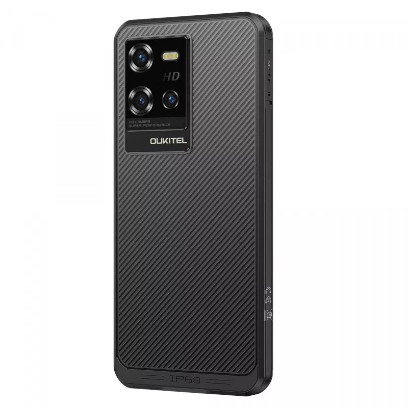 Oukitel WP50 4/256GB DualSIM Czarny