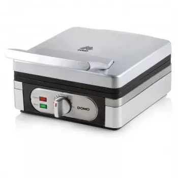 Gofrownica Domo DO 9047 W 2 gofry 1400 W srebrna