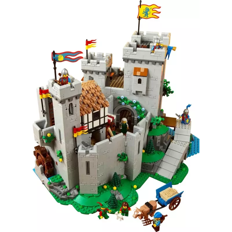 LEGO ICONS 10305 Zamek Rycerzy Lwa